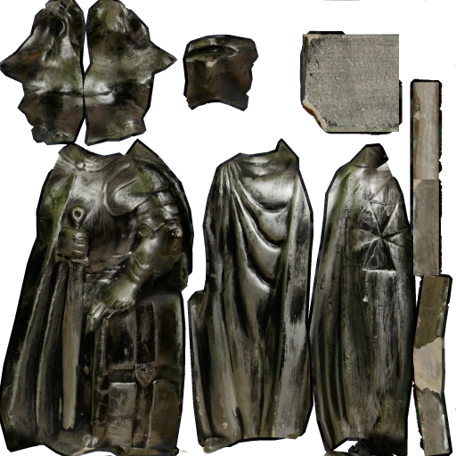 Knight statuettes preview image 4